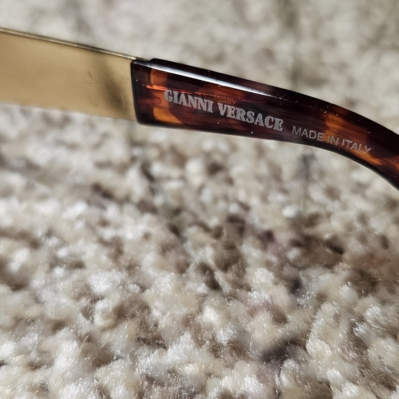 Versace Rectangular Sunglasses - Picture 4 of 8